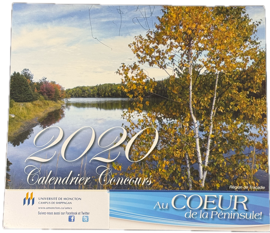 Calendrier CKRO 2020